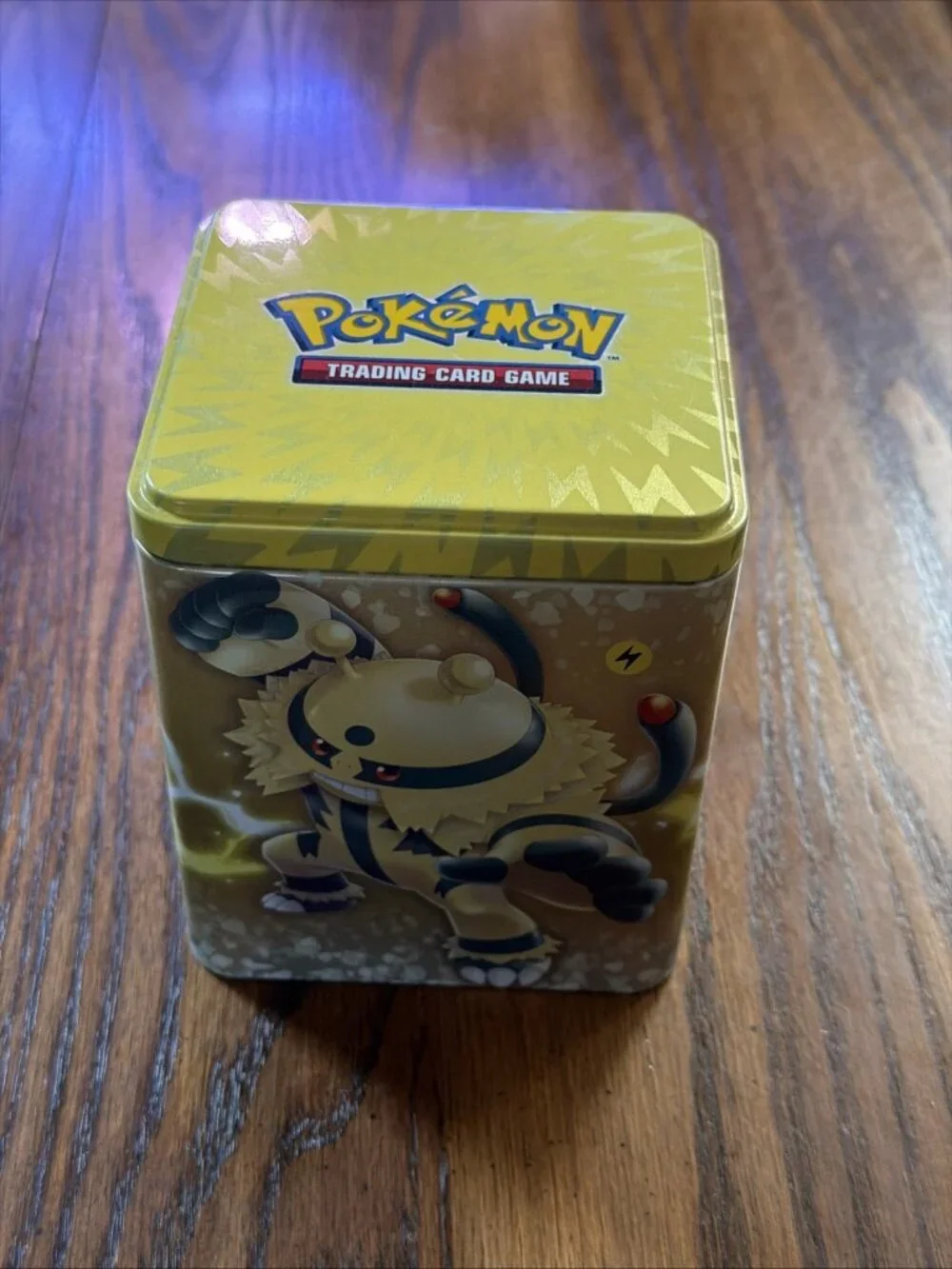 EMPTY Stacking Tin Pokemon TCG